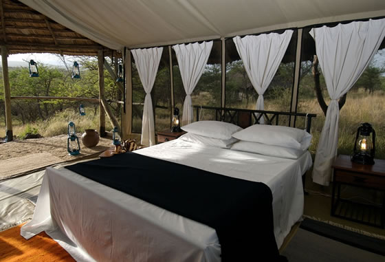 Kirawira Serena Tented Camp Accommodation